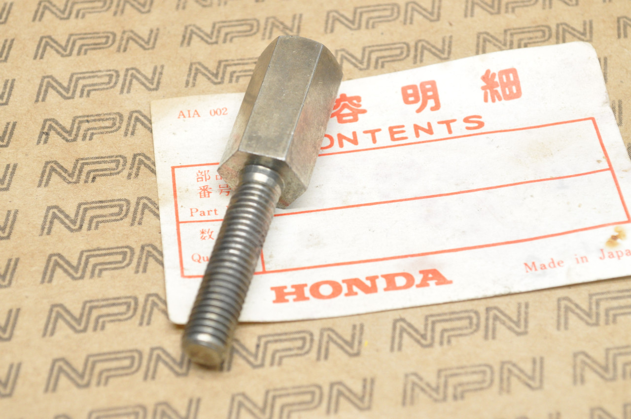 NOS Honda CB72 CB77 Seat Setting Mount Bolt 90144-268-000