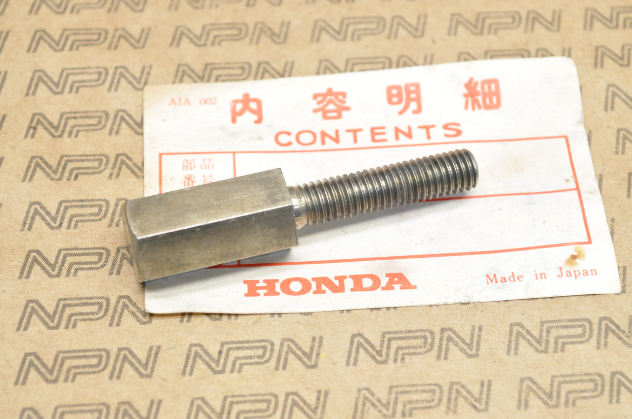 NOS Honda CB72 CB77 Seat Setting Mount Bolt 90144-268-000