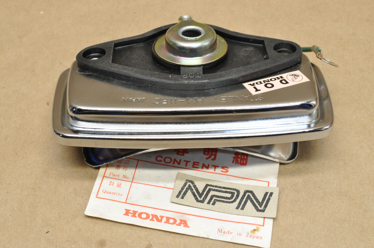 NOS Honda CB450 CB750 CL450 CL90 CT90 S90 SL350 Tail Light Base 33703-077-671