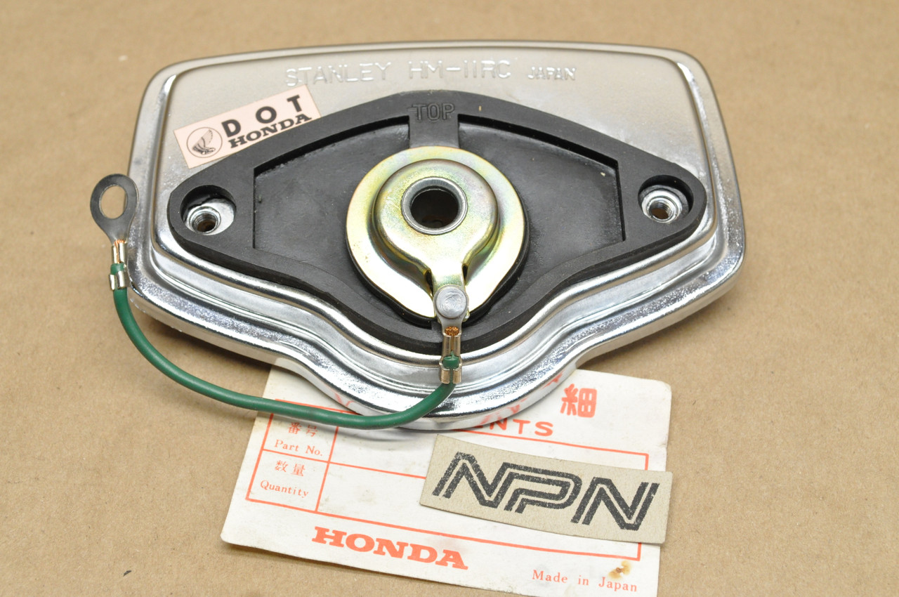 NOS Honda CB450 CB750 CL450 CL90 CT90 S90 SL350 Tail Light Base 33703-077-671