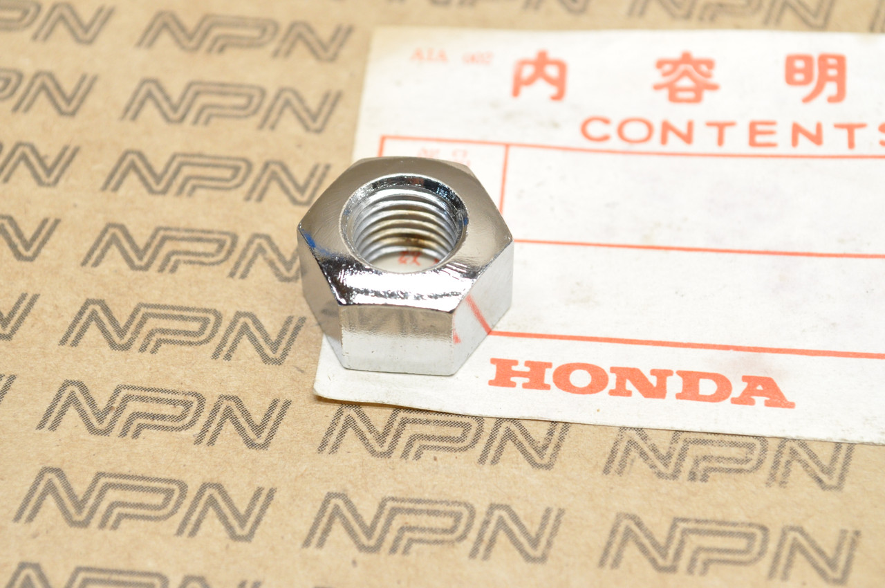 NOS Honda CA160 CA72 CA77 CA95 Swingarm Nut 90308-250-000