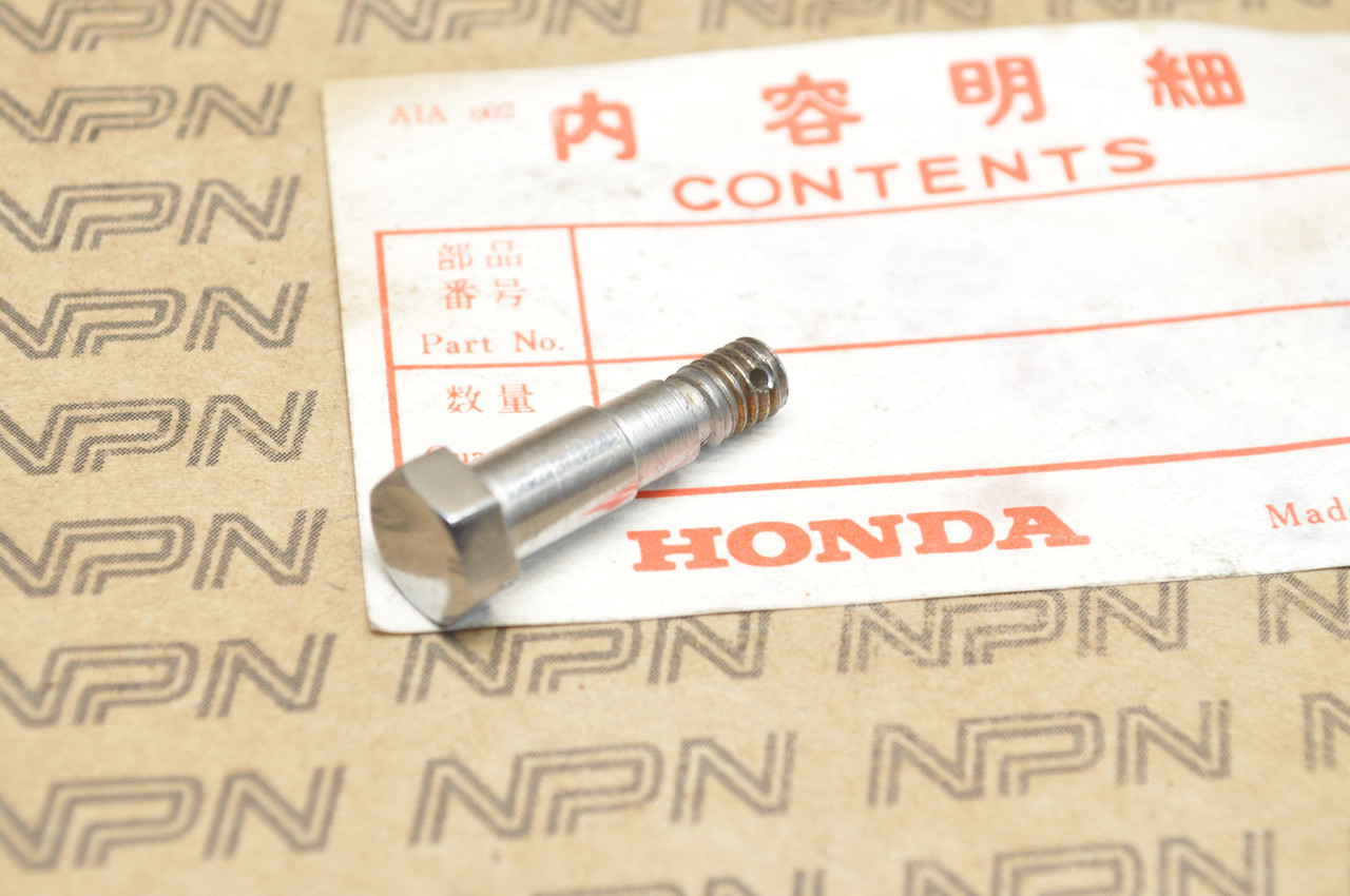 NOS Honda CL72 CL77 Handlebar Lever Pivot Bolt 90114-273-000