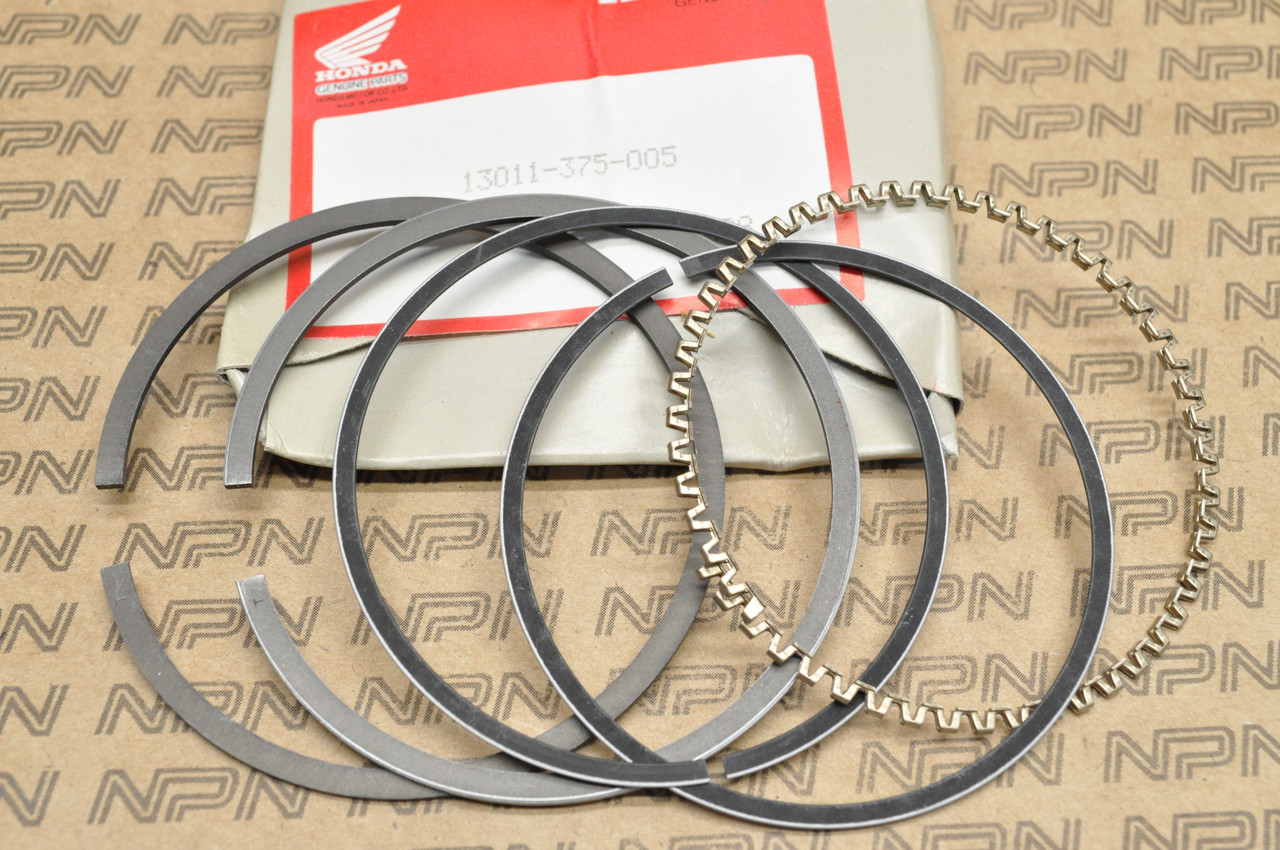 NOS Honda CB450 K0-K7 CB500 T CL450 Standard Size Piston Ring Set 13011-375-005