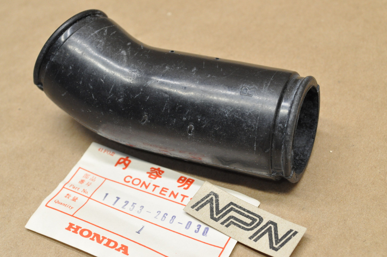 NOS Honda CB72 CB77 Right Air Cleaner Breather Connecting Tube 17253-268-030