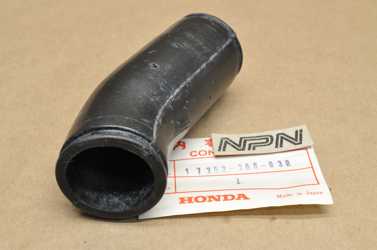 NOS Honda CB72 CB77 Right Air Cleaner Breather Connecting Tube 17253-268-030