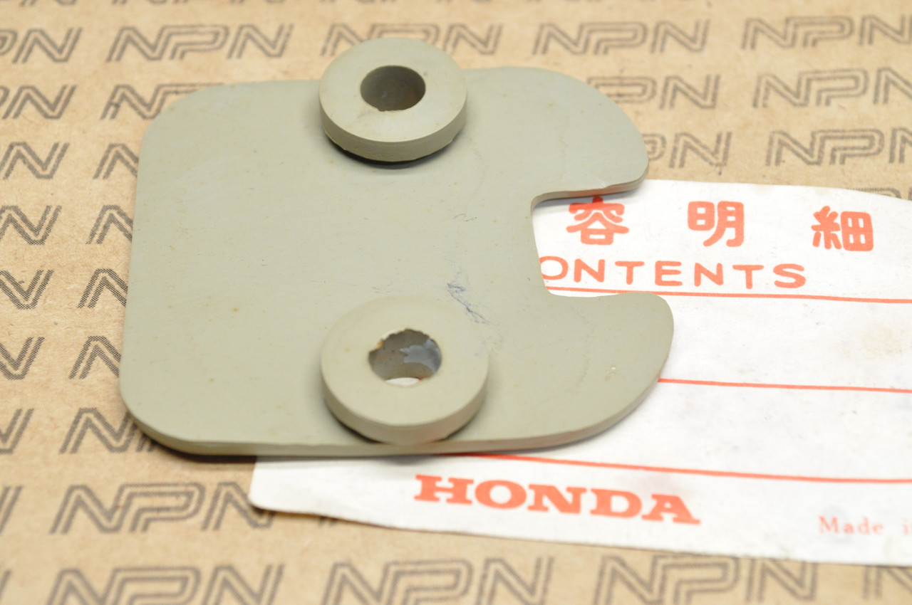 NOS Honda CB450 K0 Tail Light Bracket Seat Rubber 80142-283-303