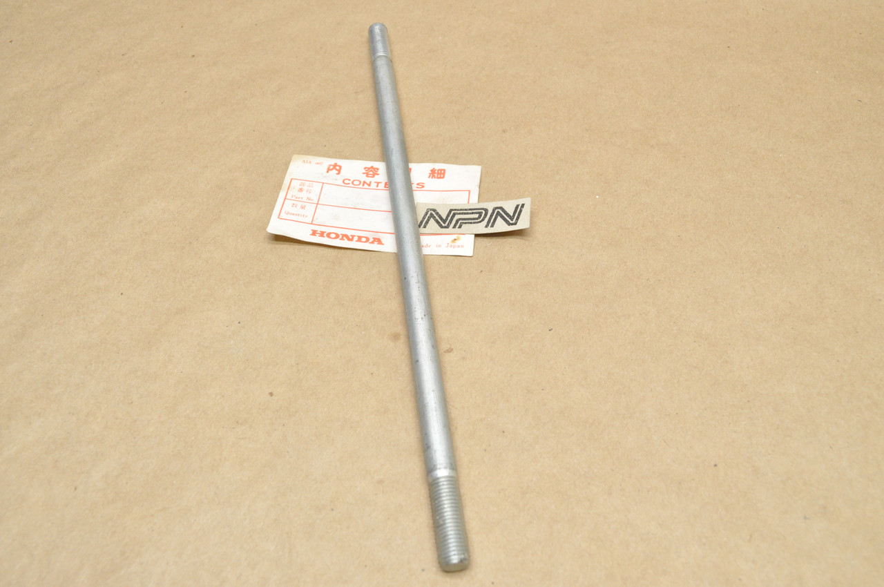 NOS Honda CA72 CA77 Main Center Stand Anchor Mount Bolt 90151-259-000