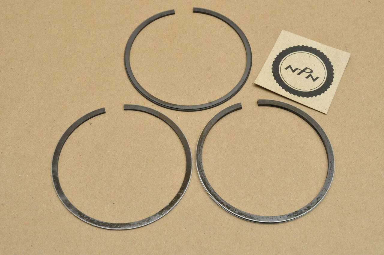 NOS Honda CB450 CL450 Piston Ring Set for 1 Piston 1.00 Oversize 13051-292-000