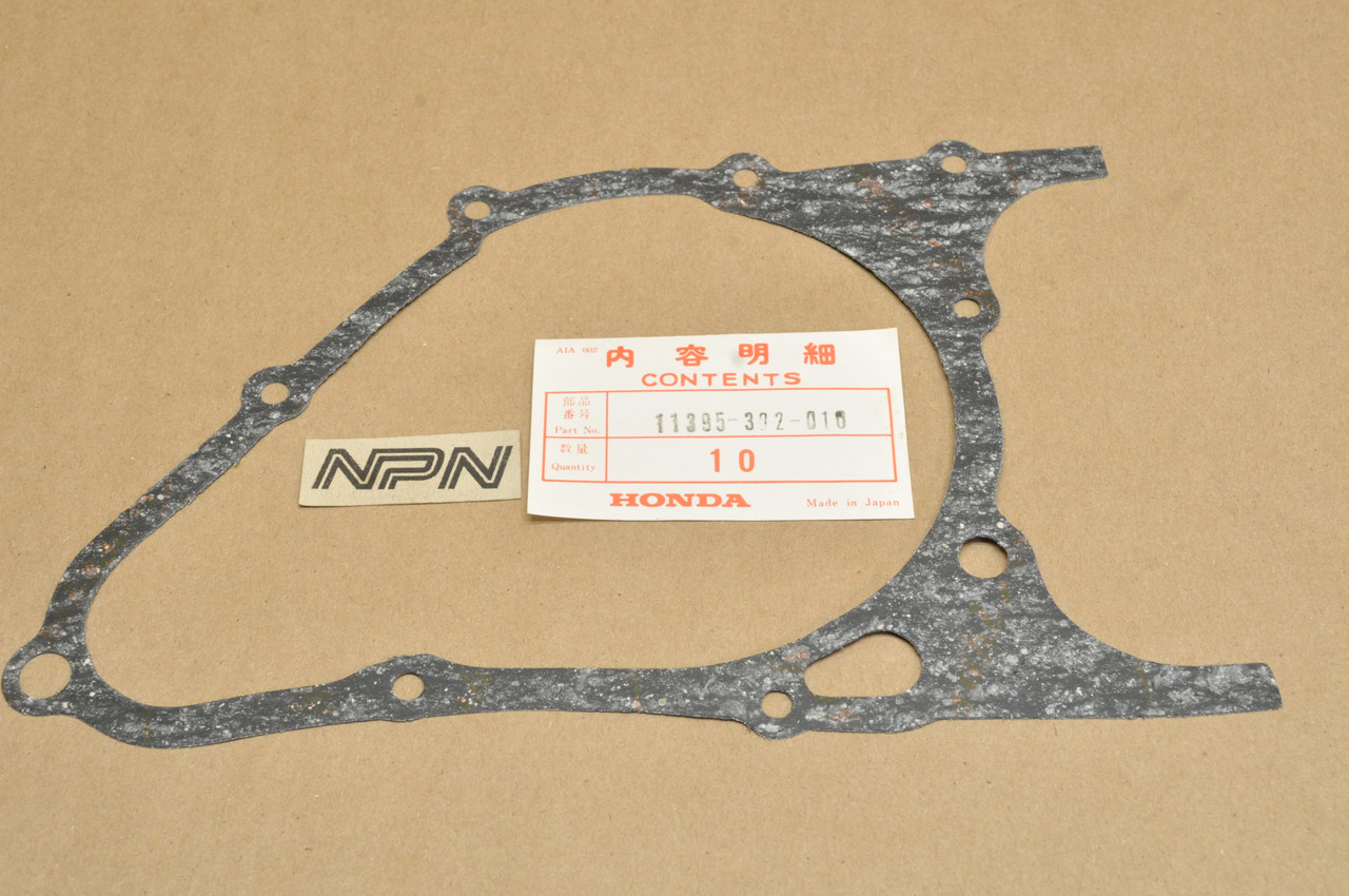 NOS Honda CB175 CB200 CL175 CL200 SL175 Stator Cover Gasket 11395-302-010