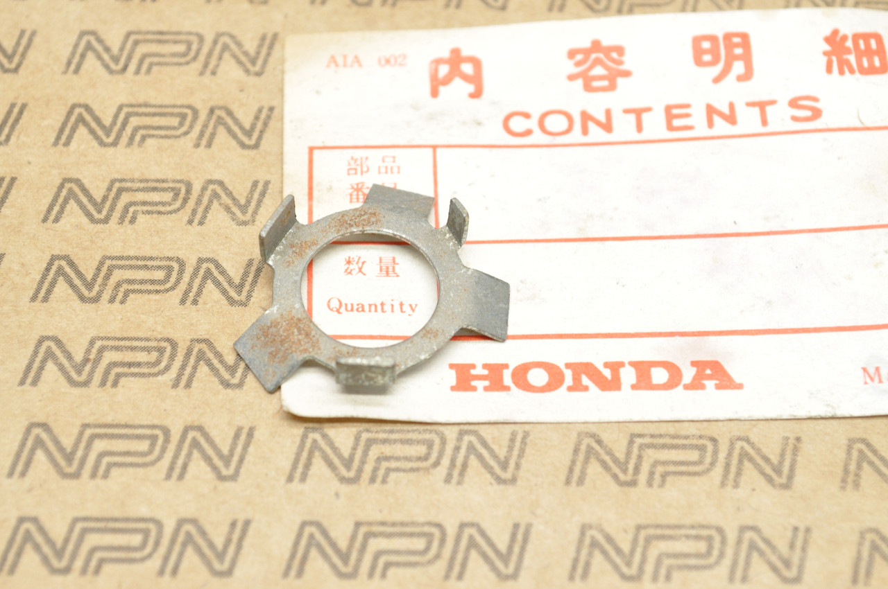 NOS Honda CB450 K3-K4 CB750 K0 CL450 K3-K4 Lock Washer 14mm 90433-319-000