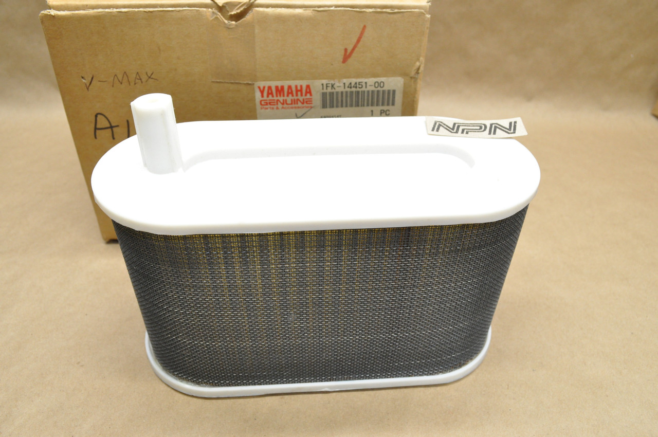 NOS Yamaha 1985-2007 VMX12 V-Max 1200 Air Filter Cleaner Element 1FK-14451-00