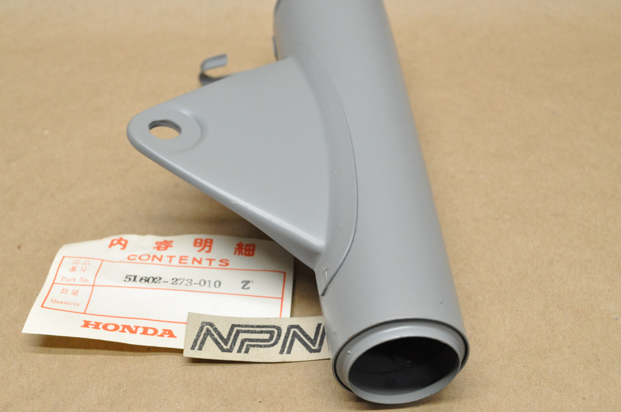 NOS Honda CL72 CL77 Right Fork Ear Head Light Stay Bracket in Primer 51602-273-010Z