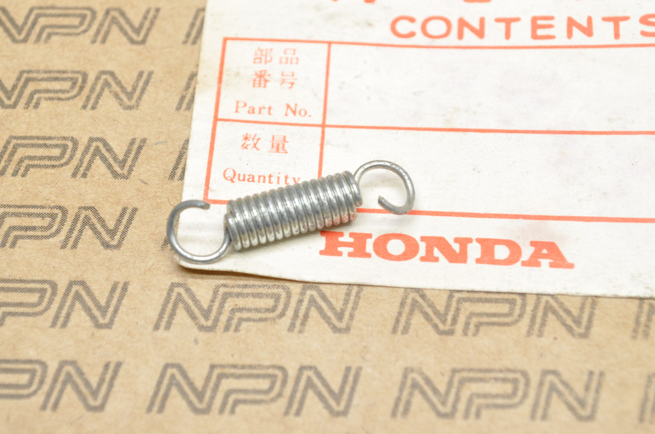 NOS Honda CB72 CB77 Rear Brake Stop Switch Spring 35351-268-000