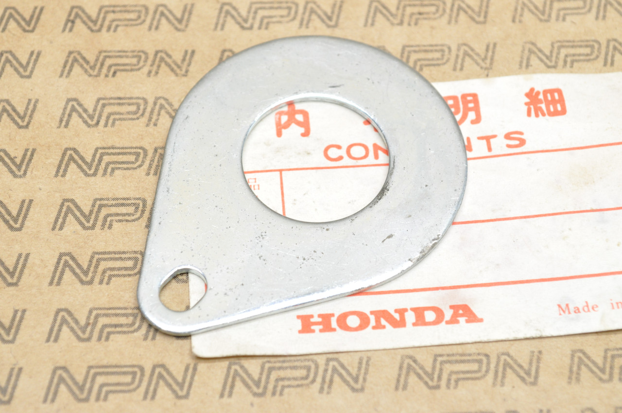 NOS Honda CB450 CB72 CB77 CL350 CL450 Steering Stem Damper Plate 53762-268-010