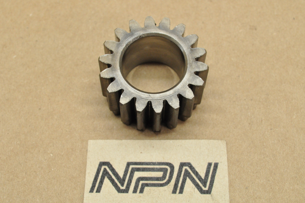 Vtg Used OEM Honda C70 CL70 CT70 S65 SL70 XL70 Z50 Clutch Primary Drive Gear 18T 23120-036-010