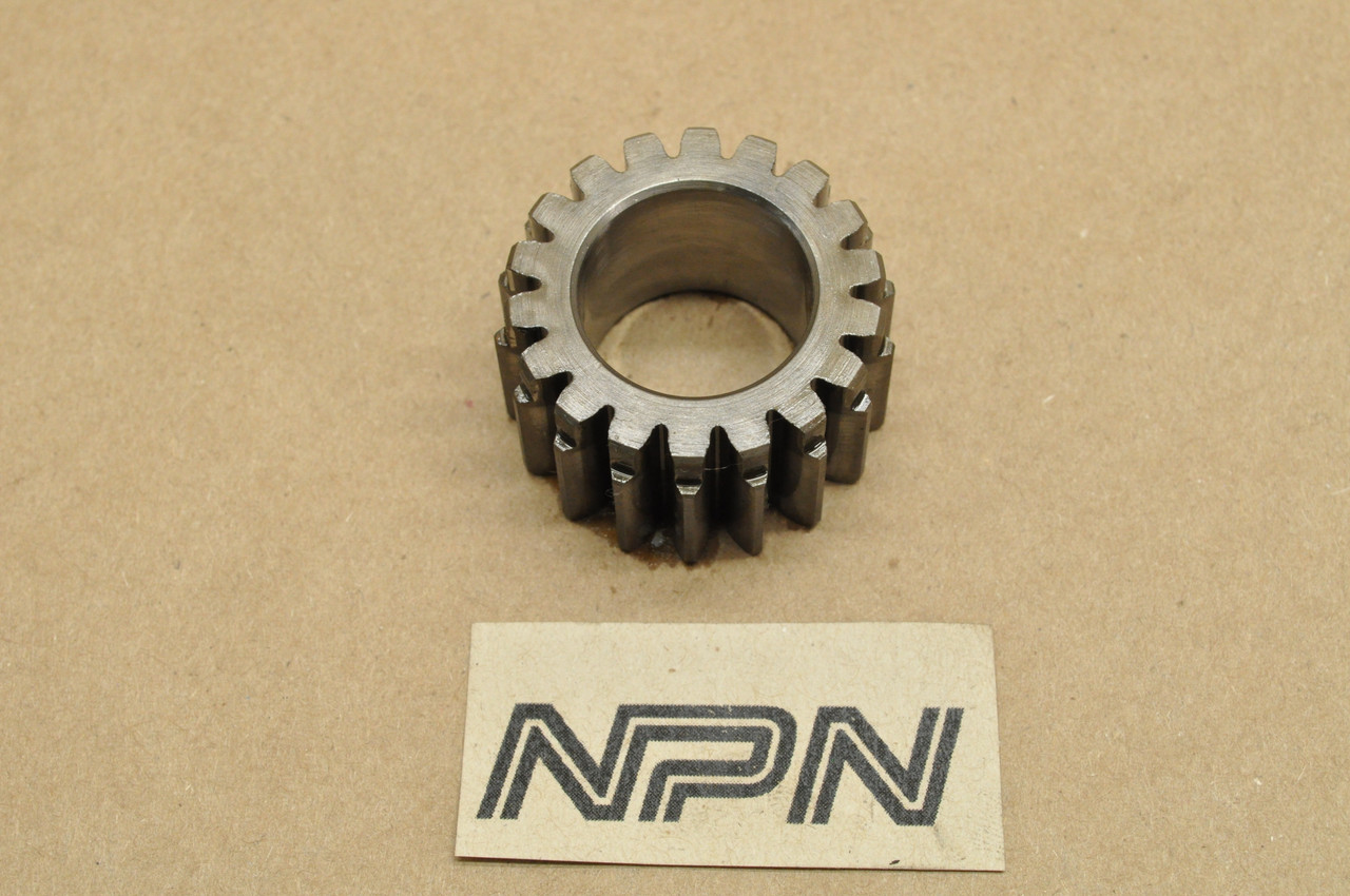 Vtg Used OEM Honda C70 CL70 CT70 S65 SL70 XL70 Z50 Clutch Primary Drive Gear 18T 23120-036-010