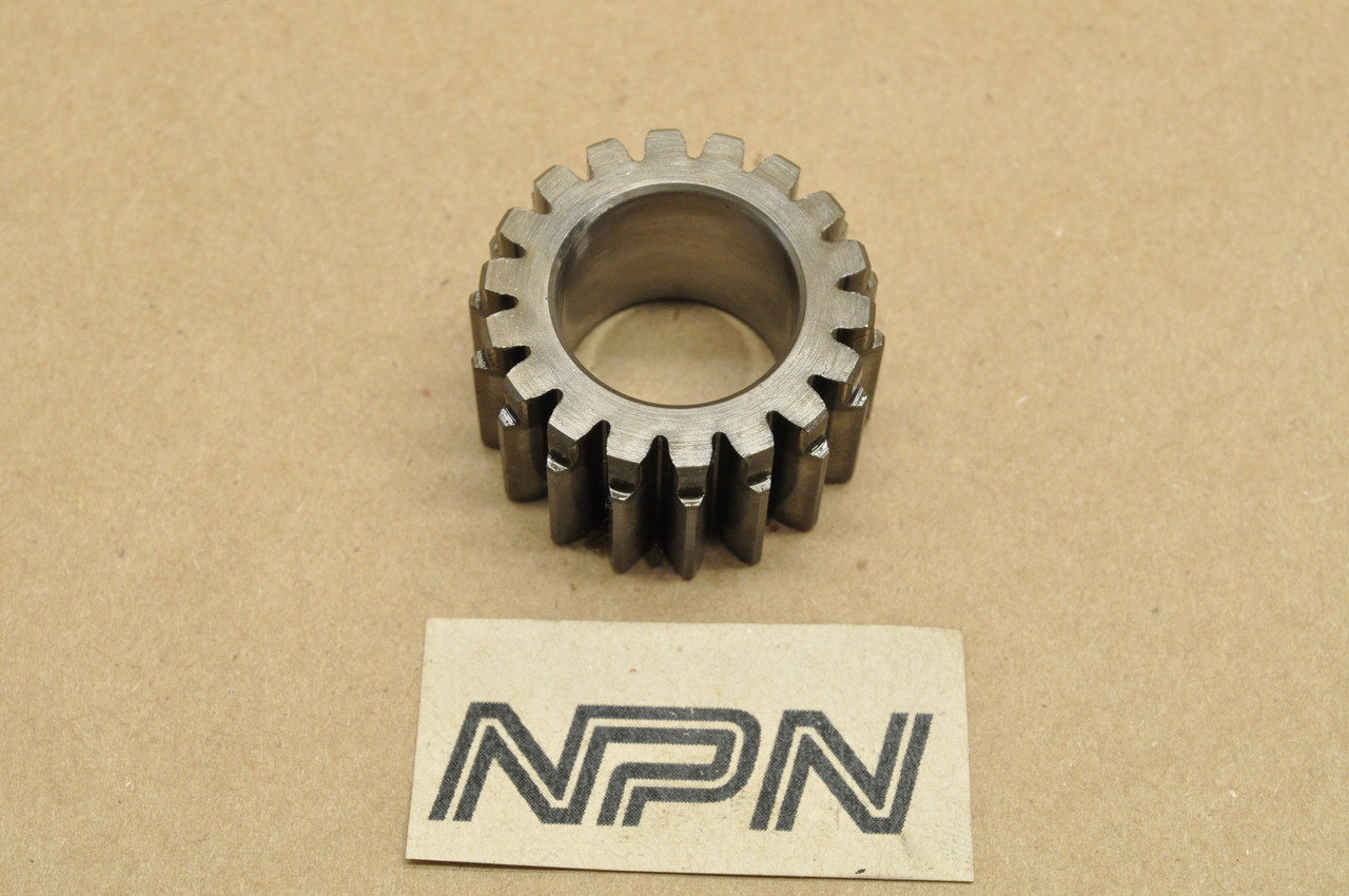 Vtg Used OEM Honda C70 CL70 CT70 S65 SL70 XL70 Z50 Clutch Primary Drive Gear 18T 23120-036-010