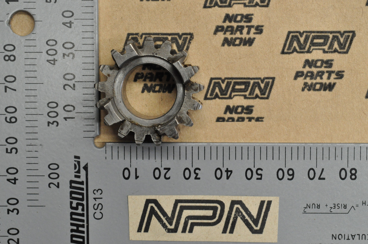 Vtg OEM Honda CL70 CT70 SL70 Z50 Main Shaft 2nd Second Gear 17T 23431-041-040