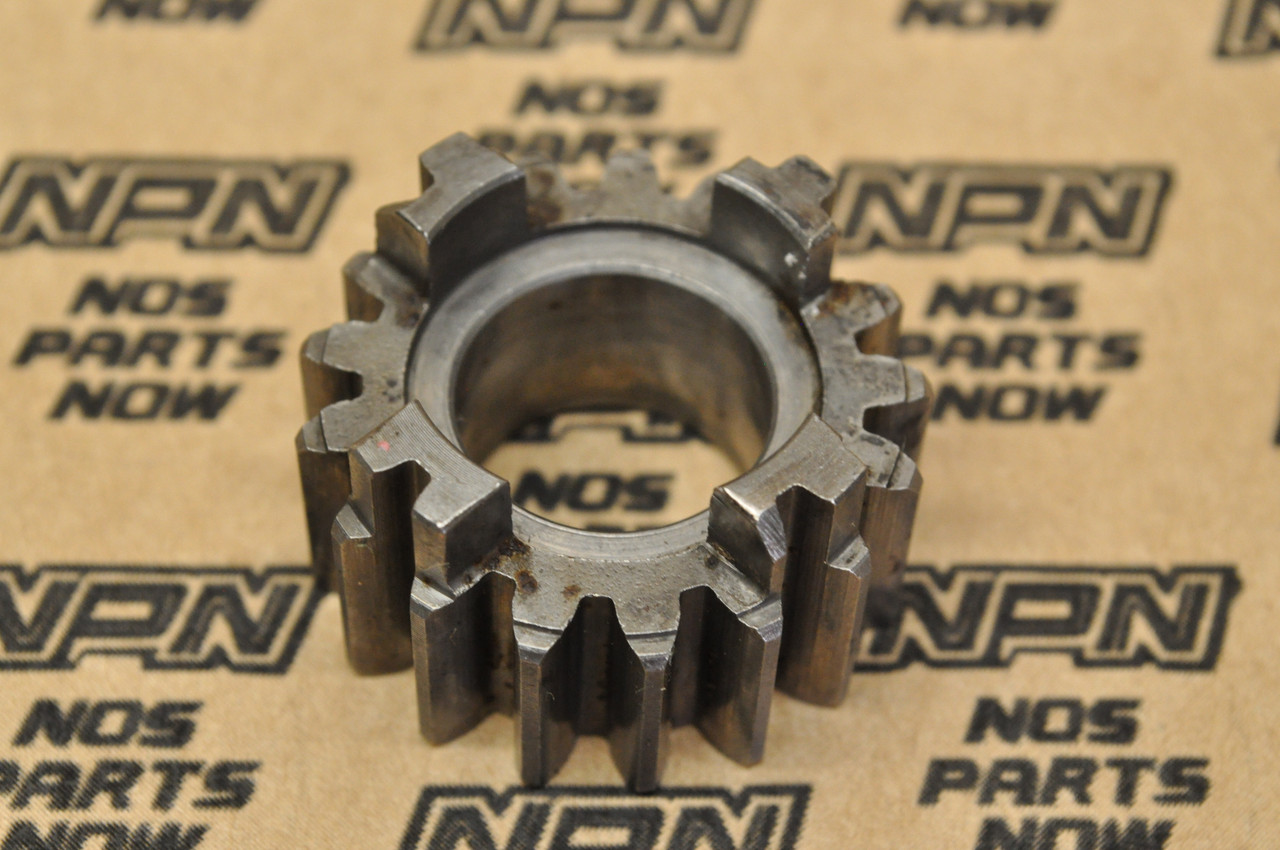 Vtg OEM Honda CL70 CT70 SL70 Z50 Main Shaft 2nd Second Gear 17T 23431-041-040
