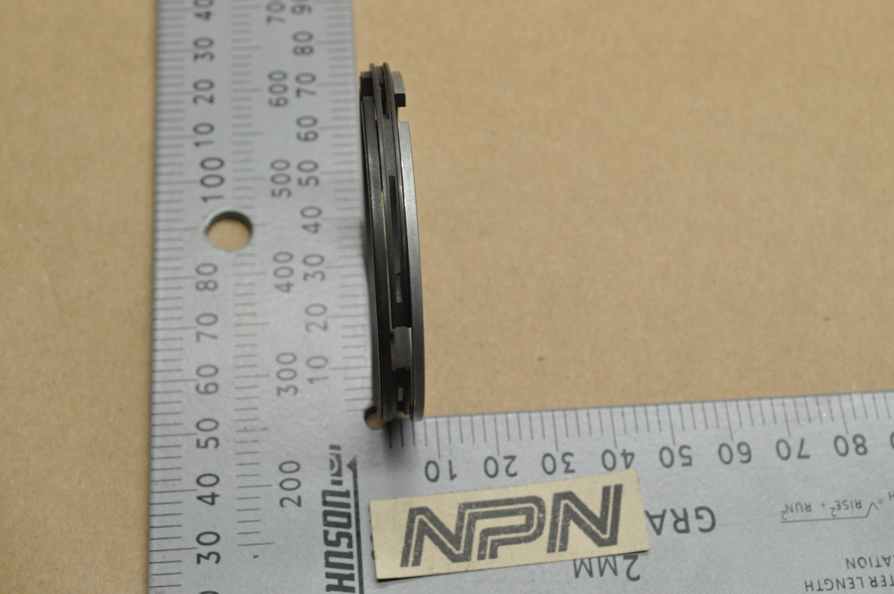 NOS Honda CA72 CB72 CL72 Standard Size Piston Rings for 2 Pistons 13010-268-000