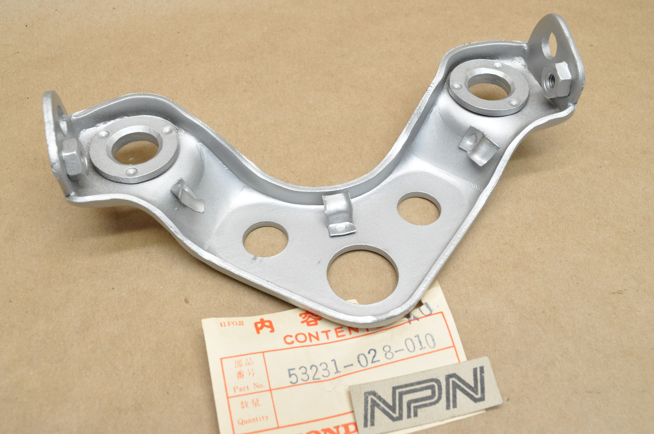 NOS Honda CL90 CT90 K1 S90 Cloud Silver Fork Triple Tree Top