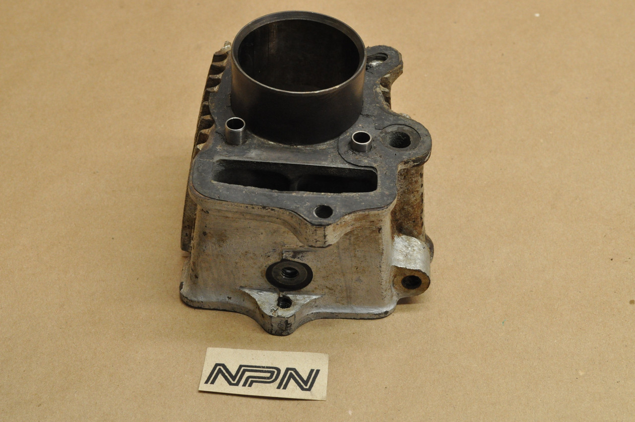 Vtg Used OEM Honda CL70 K0-K3 Cylinder Jug w/ Piston & Rings Standard 47mm 12101-089-670