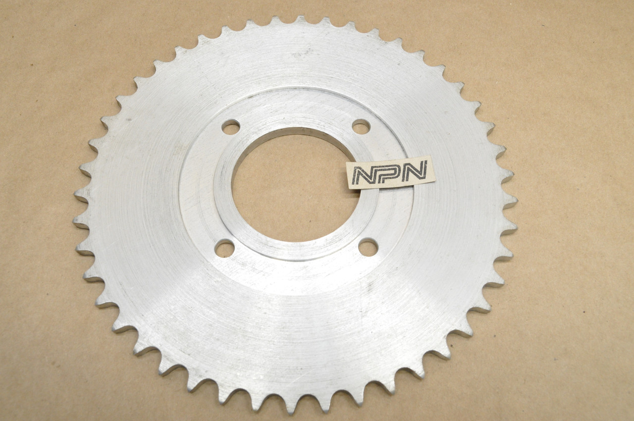 NOS Honda CB350 CB360 CL350 CL360 Aluminum Rear Wheel Drive Sprocket 46T 