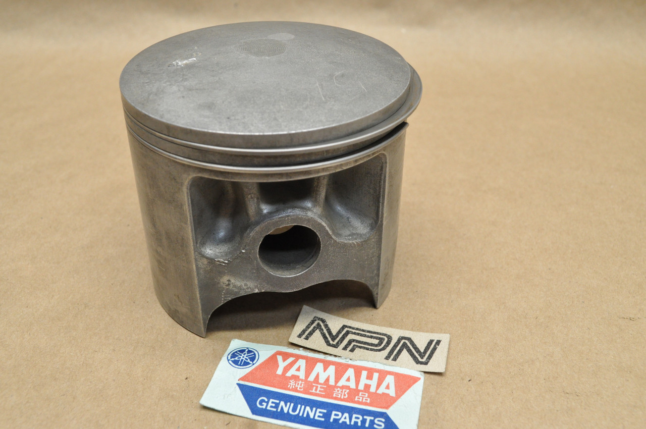 NOS Yamaha 1975 MX400 .25 Oversize Piston & Rings 85.25 mm 510-11635-03