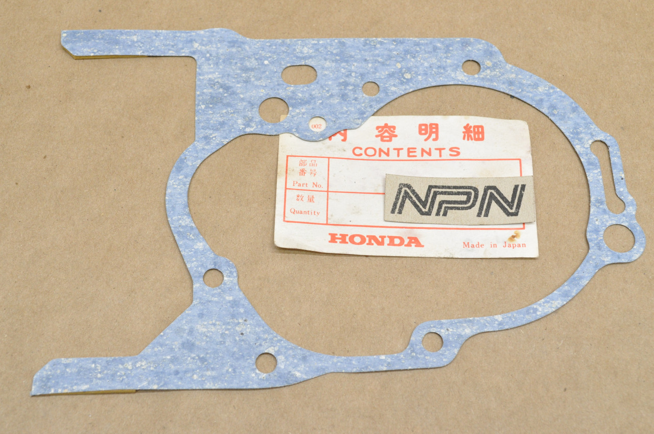 NOS Honda 1983-85 NH80 Aero Transmission Cover Gasket 21395-GC8-000