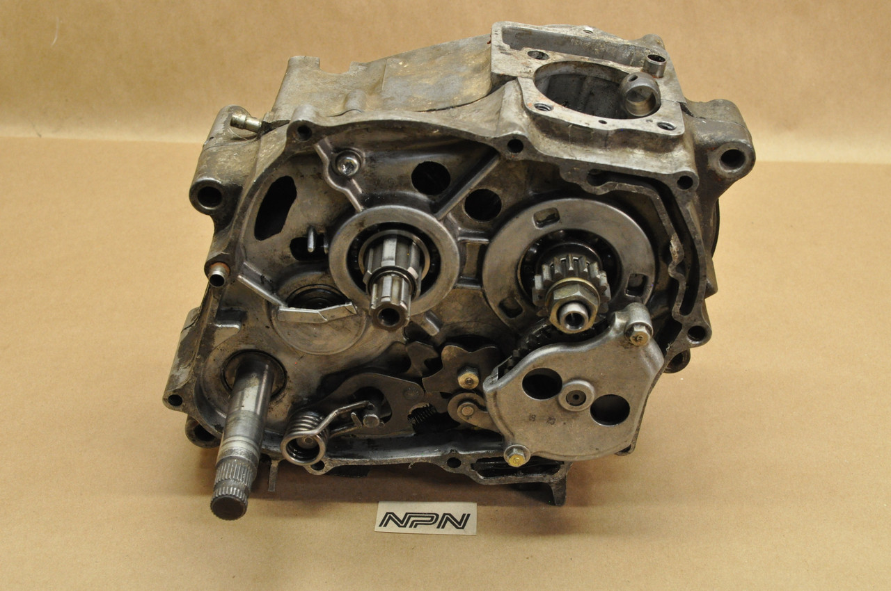 Vtg Used OEM Honda 1978 XL75 Engine Motor Bottom End Crankshaft Transmission