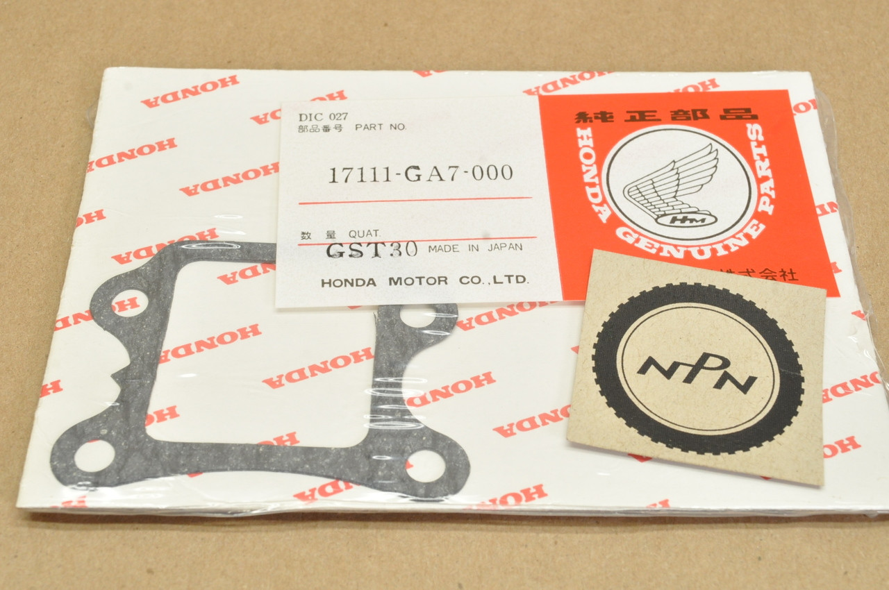 NOS Honda 1983-84 NB50 M Aero Intake Manifold Gasket 17111-GA7-000