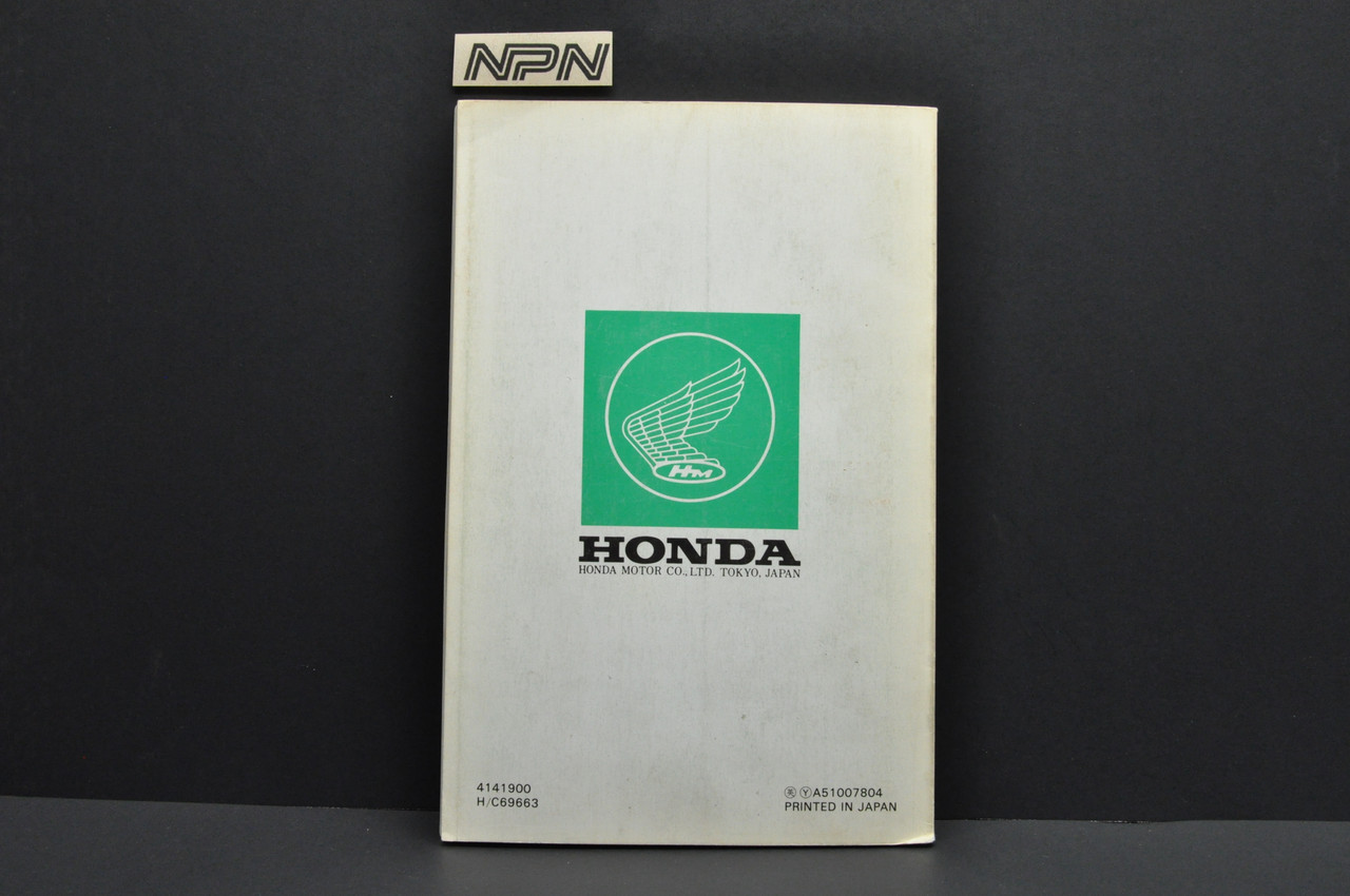 Vtg Honda 1978 CM185 T Twinstar Motorcycle Service Maintenance Manual Guide 