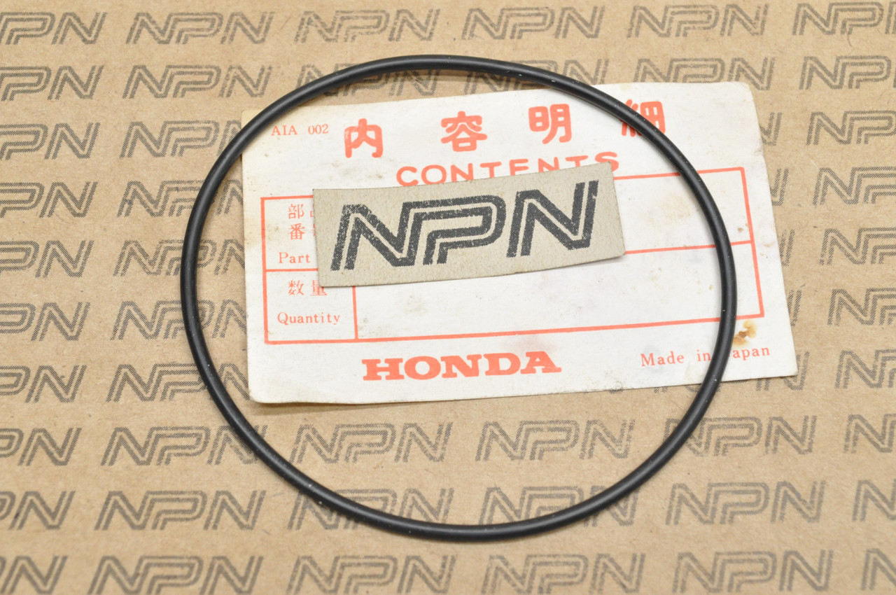 NOS Honda NB50 Aero NU50 NX50 SA50 SE50 Elite Drive Face O-Ring 91302-187-000