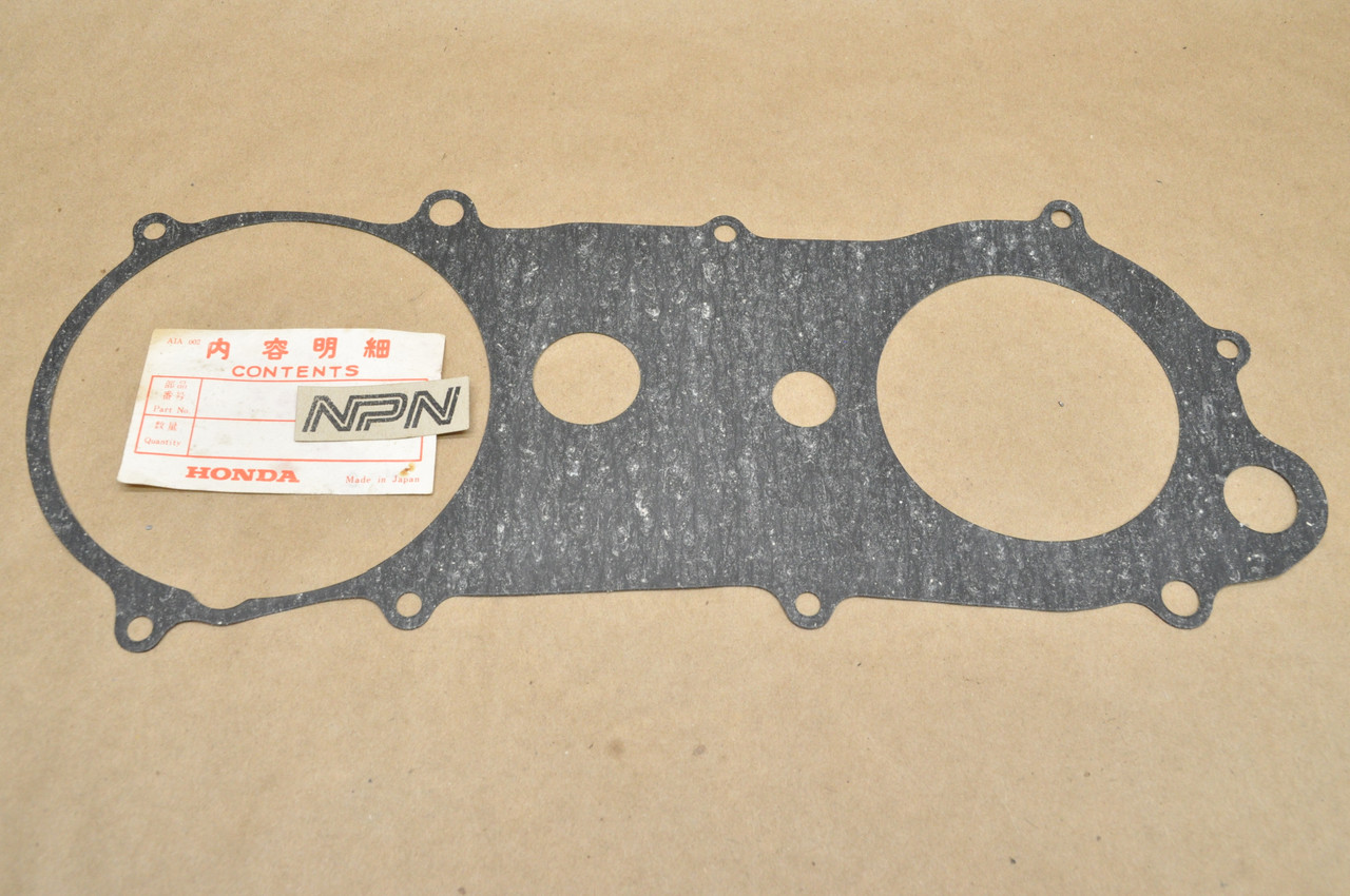 NOS Honda 1983-84 NB50 Aero Crank Case Transmission Cover Gasket 11395-GE8-000