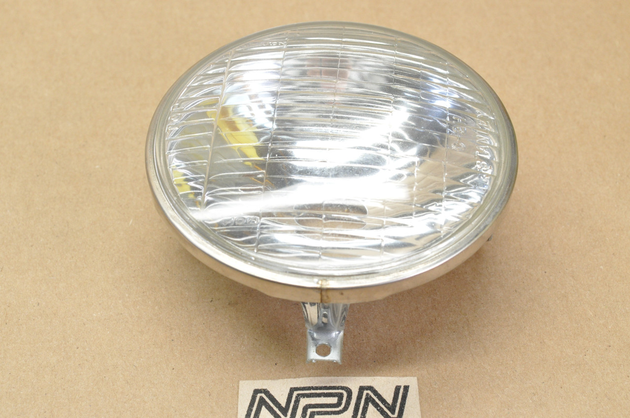 NOS Honda P50 PC50 Z50 K1-K2 Stanley Head Light Lens 6V 15/15W 33120-063-670