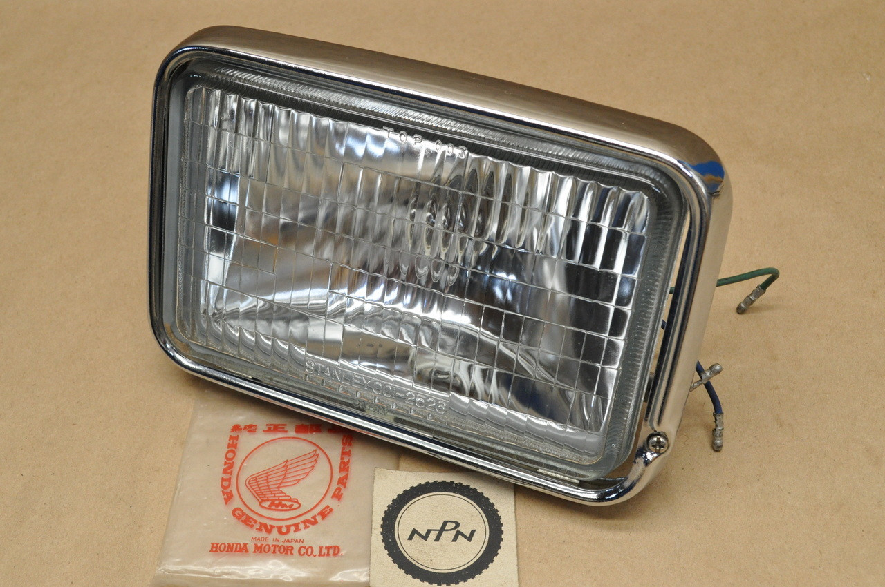NOS Honda 1981-83 ATC200 1982-83 ATC200E Big Red Headlight Beam