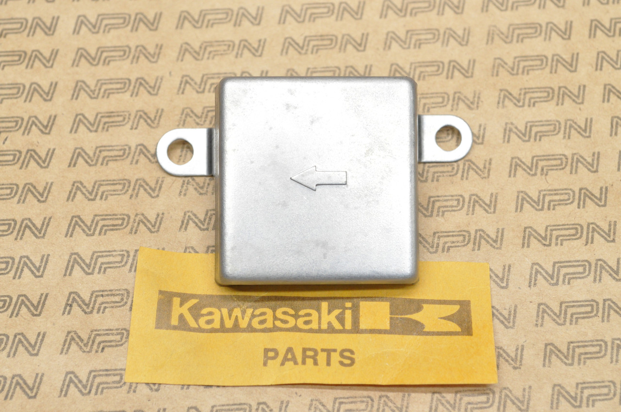 NOS Kawasaki 1978-79 KZ400 1980-83 KZ440 Cylinder Head Oil Cap Cover 11012-1027