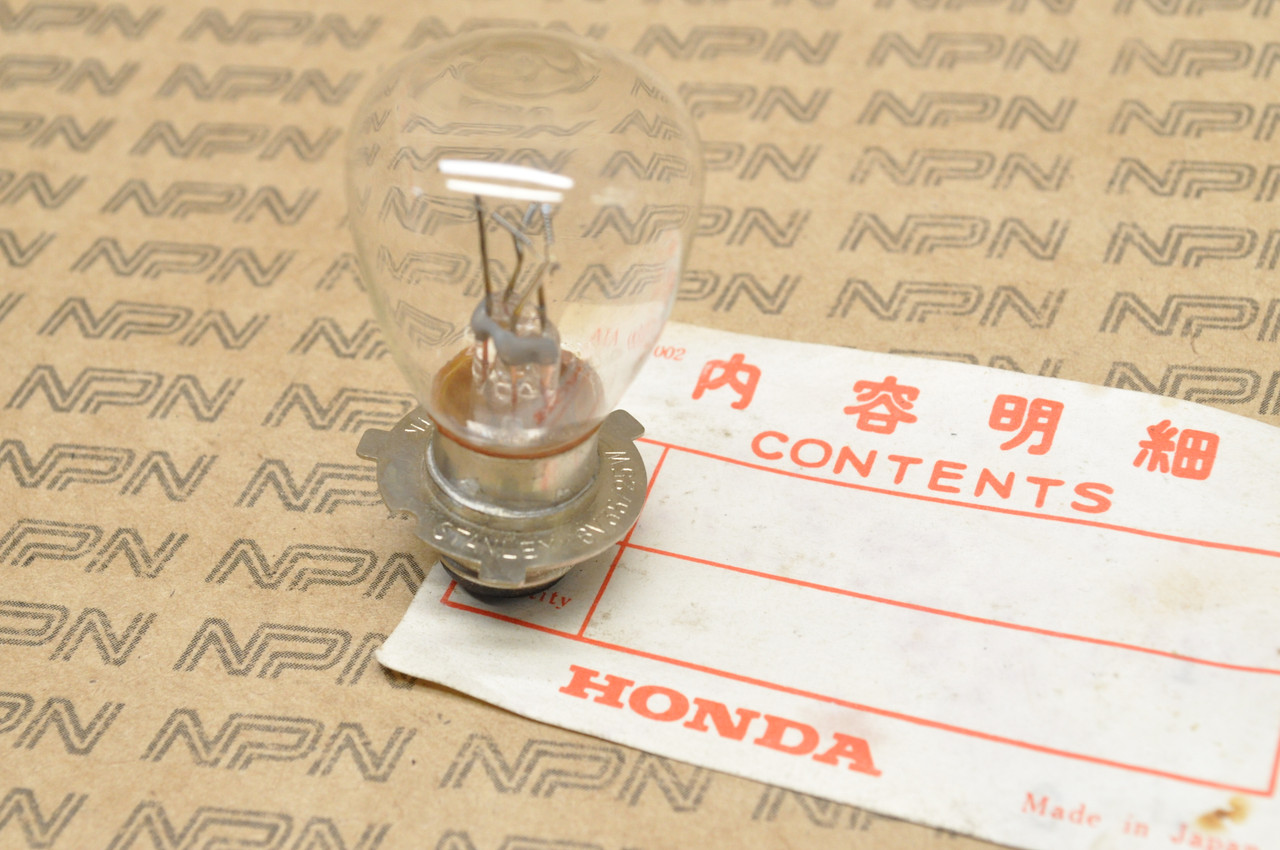 NOS Honda CA175 CL125 A FL250 SS125 Stanley 6V Head Light Bulb 34901-243-670