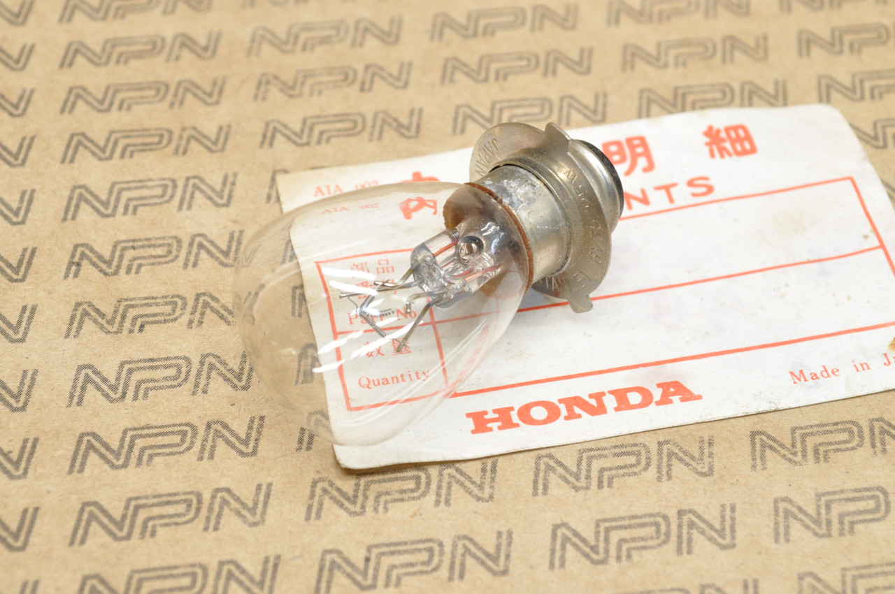 NOS Honda CA175 CL125 A FL250 SS125 Stanley 6V Head Light Bulb 34901-243-670