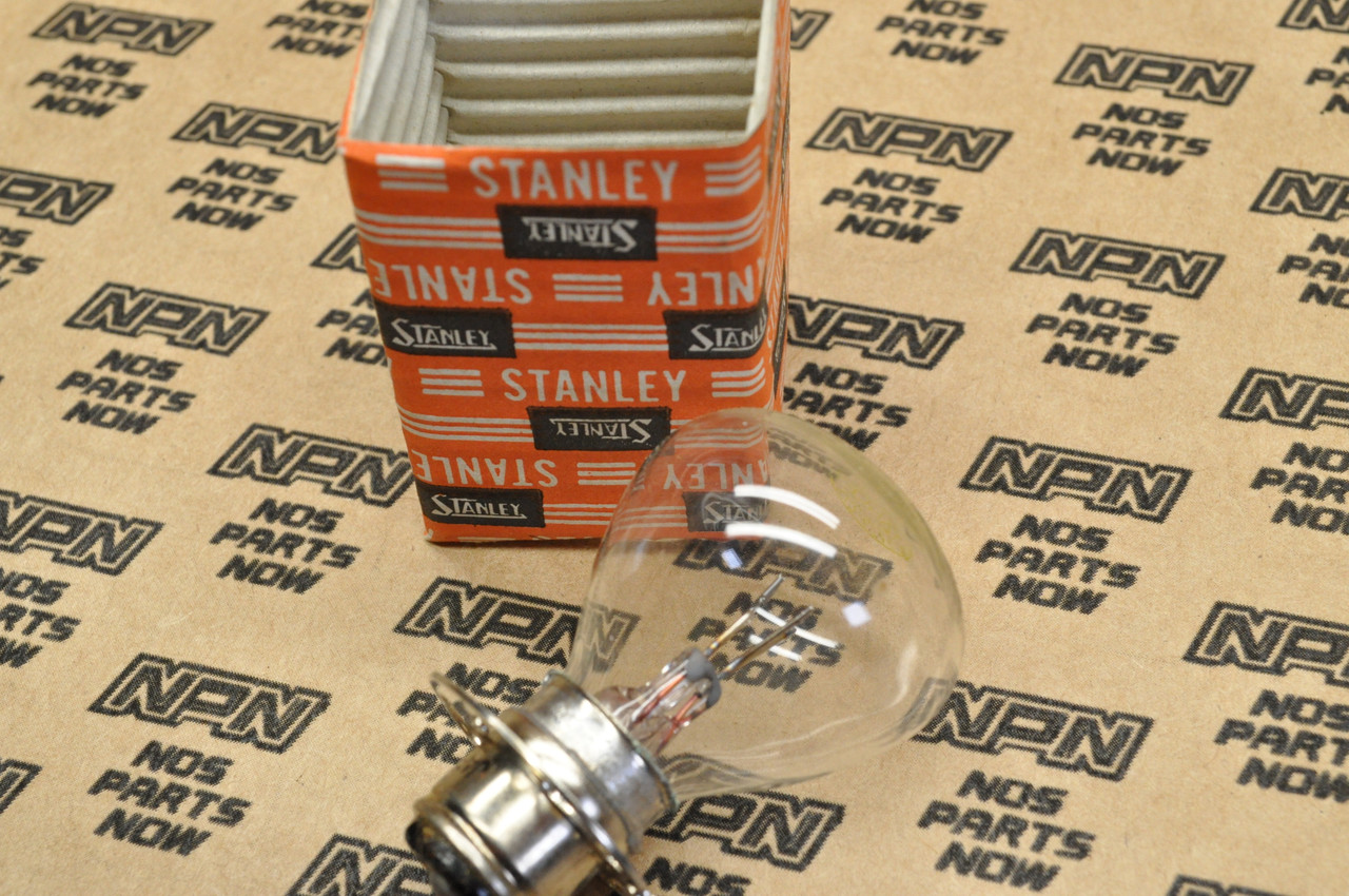 NOS Honda CA95 CB92 CD125 Stanley 6V 25/25W Head Light Bulb A5655K 34901-229-000