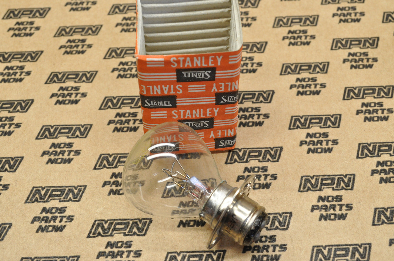 NOS Honda CA95 CB92 CD125 Stanley 6V 25/25W Head Light Bulb A5655K 34901-229-000