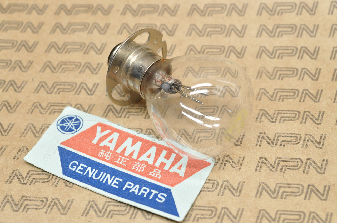 NOS Yamaha AS2 YAS1 Stanley Head Light Bulb A5677 12V 35/35W 183-84314-60