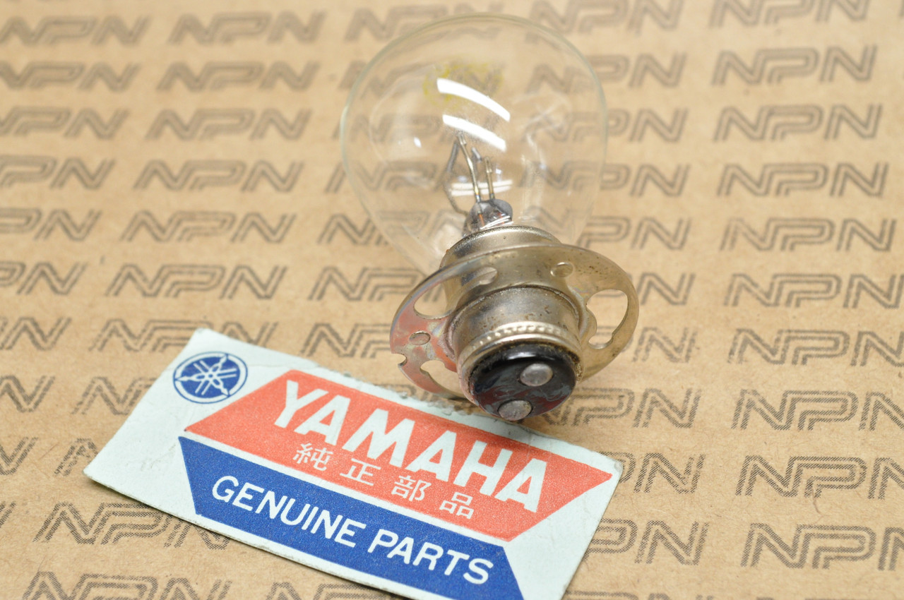 NOS Yamaha AS2 YAS1 Stanley Head Light Bulb A5677 12V 35/35W 183-84314-60