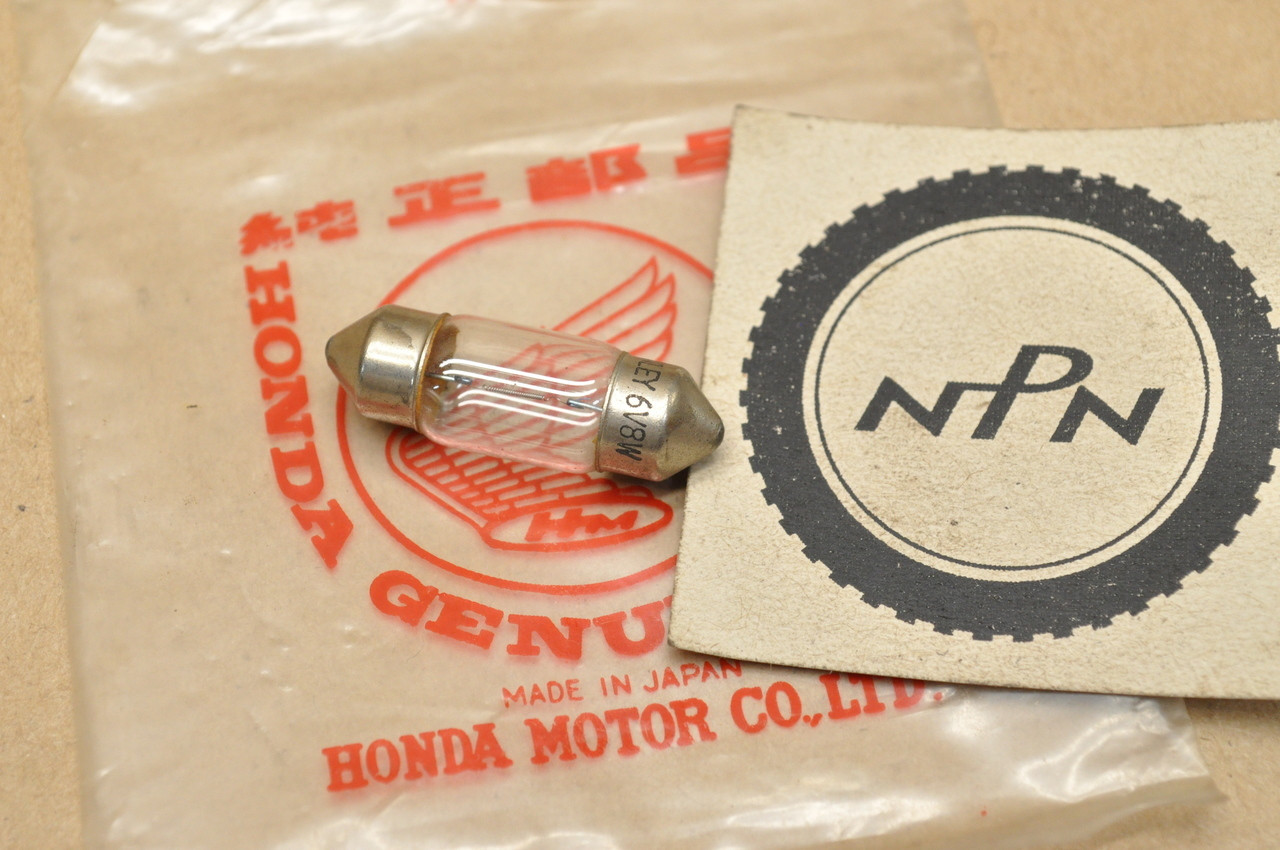 NOS Honda C100 CA100 C102 CA102 C110 CA110 Turn Signal Bulb 34905-201-000