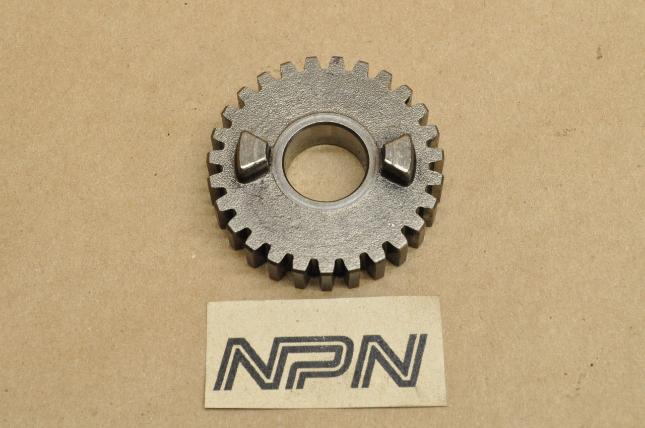 Vtg Used OEM Honda 1982-85 ATC70 1986-87 TRX70 Third 3rd Gear 27T