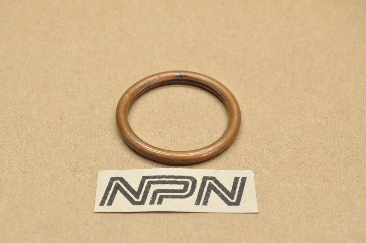 NOS Honda CB100 CB550 CL100 VF750 XL350 XR600 Exhaust Gasket 18291-216-000