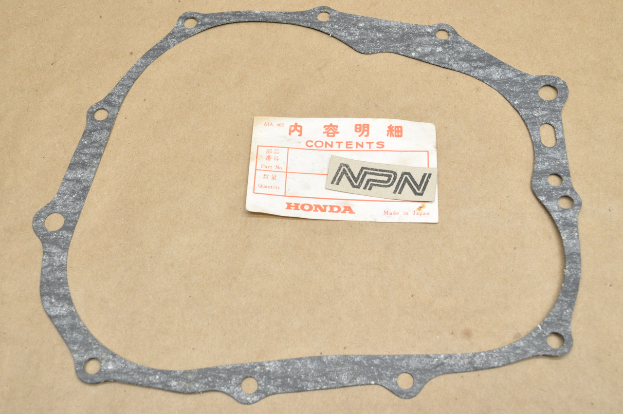NOS Honda CB100 CB125 CL100 SL100 SL125 XL100 XL125 Clutch Gasket 11393-107-000