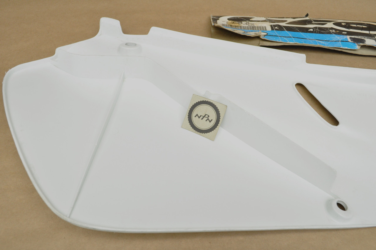 NOS Honda 1998-99 CR125 R 97-99 CR250 R UFO Side Cover Panel Set 83610-KZ3-B00 ZA