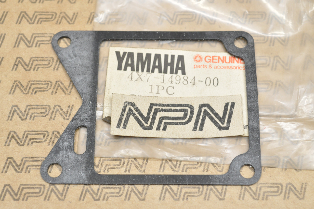 NOS Yamaha XV750 XV920 Virago Carburetor Float Chamber Gasket 4X7-14984-00