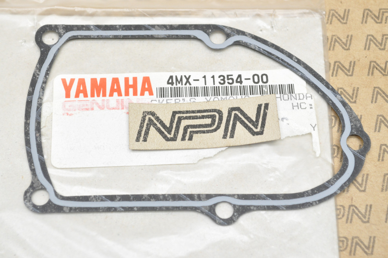 NOS Yamaha 199598 YZ250 Cylinder Head Power Valve Cover Gasket 4MX